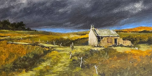 Yorkshire Dales Barn Acrylic Painting Workshop with Stuart Gray