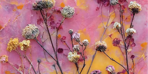 Encaustic Collage: Texture, Transparency & Wax