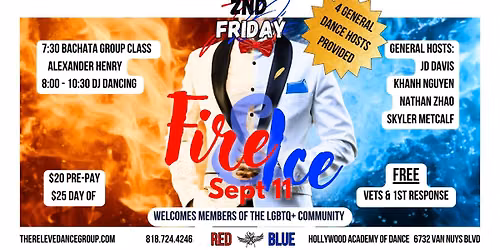 2nd Friday - Fire & Ice