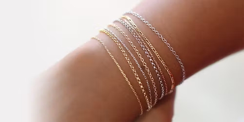Permanent Jewelry Pop-up Party 