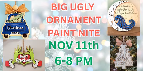 Ornament Bar Paint Nite