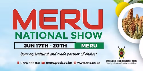 2026 MERU NATIONAL SHOW