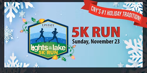 Lights on the Lake - 5K RUN