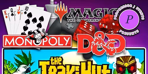 Monthly Game Night @ The Teaki Hut Largo