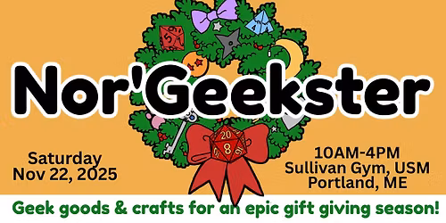 Nor'Geekster 2025