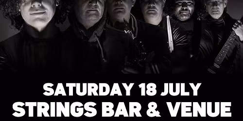 INXS GB Live at Strings Bar & Venue