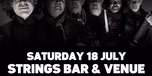 INXS GB Live at Strings Bar & Venue