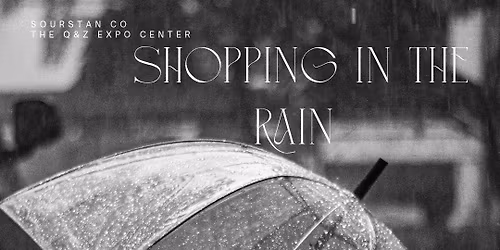 Shopping in the Rain 
