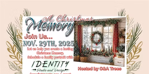 Picture Day! Saturday November, 29th.