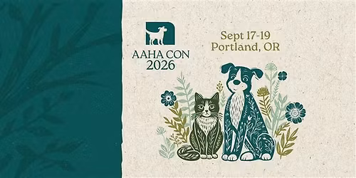 AAHA CON 2026 | Portland, OR