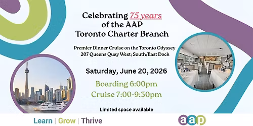 Celebrating 75 years of the AAP - Toronto Charter  Branch