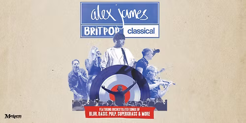 Alex James Britpop Classical | Perth