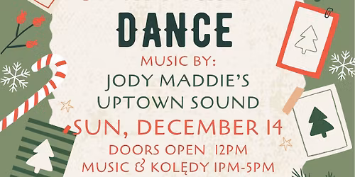 \ud83c\udf84\u2728 Join Us for Our Christmas Dance! \u2728\ud83c\udf84