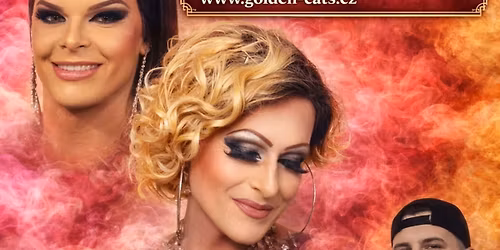 Travesti Show GOLDEN CATS - Praha, Vinohrady