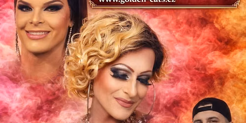 Travesti Show GOLDEN CATS - Praha, Vinohrady