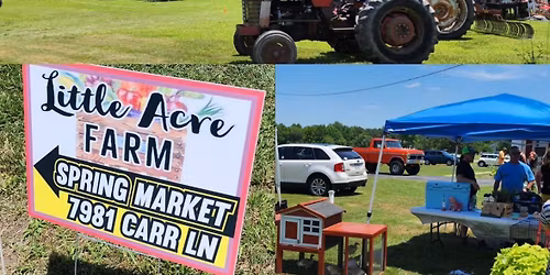 3rd Annual Spring Market on the Farm 