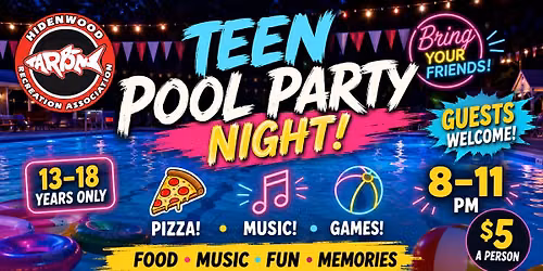 Teen Pool Party 2026