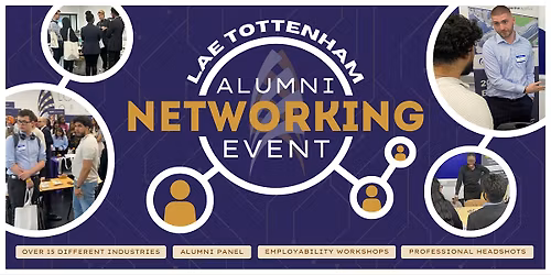 LAE Tottenham Alumni Networking Event 2026