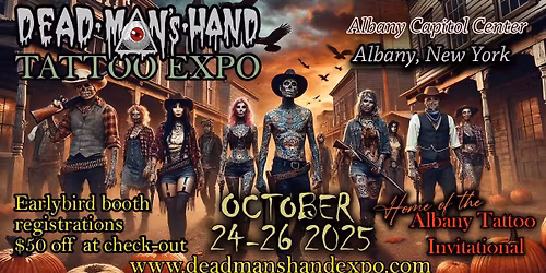 Dead Man\u2019s Hand Tattoo Expo