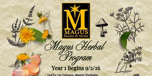 Magus Herbal Program - Year 1