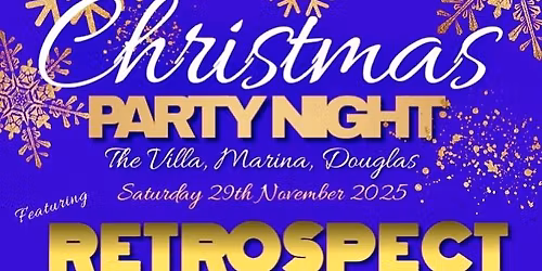 Retro Night Christmas Party featuring RETROSPECT + DJ Dave Cretney