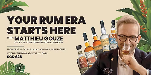 RUM 100 with Matthieu Gouze