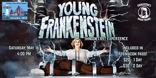 Young Frankenstein at AtomaCon
