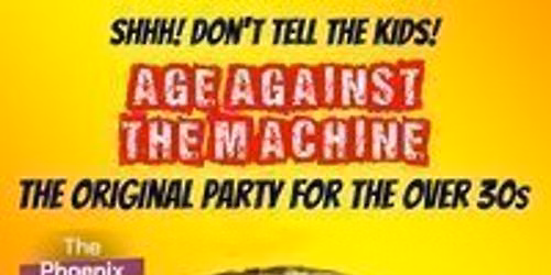 Age Against The Machine - November 2026