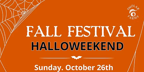 \ud83c\udf42 Final Day of Fall Festival Halloweekend