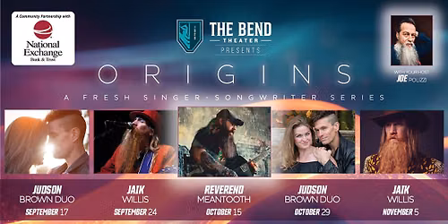ORIGINS \u2013 A Fresh Singer-Songwriter Series: Reverend Meantooth