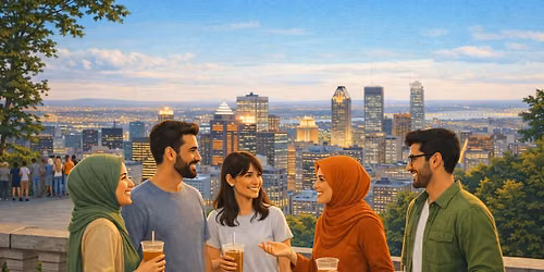 Meet Arabs in Montreal! Casual Mount Royal Hike & Coffee \ud83c\udf3f\ud83e\udd7e
