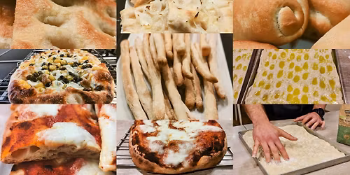 Corso Base Tecniche di Cucina - Focaccia, grissini, pane e pizza \ud83e\uded3\ud83e\udd56\ud83c\udf55
