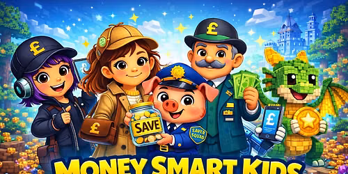 Free Workshop - \u2728 Money Smart Kids Family Workshop (Ages 3\u201310) \u2728