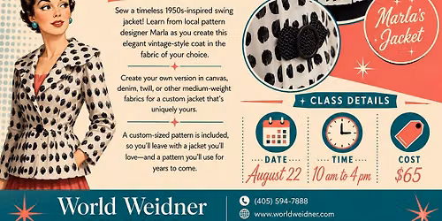 Marla's Jacket Class