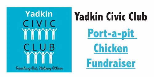 Port-a-Pit Chicken Fundraiser