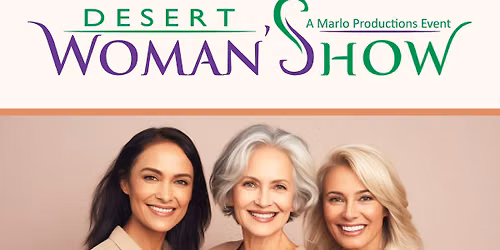 19th annual Desert Woman's Show