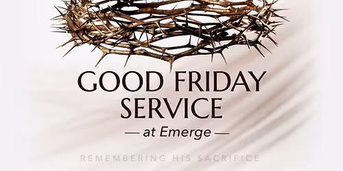 Good Friday Service