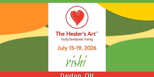 RISHI | The Healer's Art\u2122 Faculty Development Workshop
