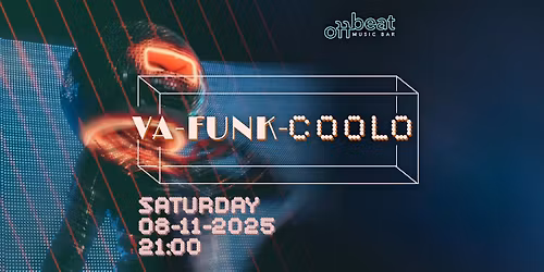 VA-FUNK-COOLO: Live Disco Party | Offbeat