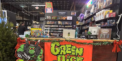 Green Dice Games Presents: The Lehigh Valley Team Tournament