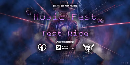 SJBP - The Music Fest Ride - Test Ride 2