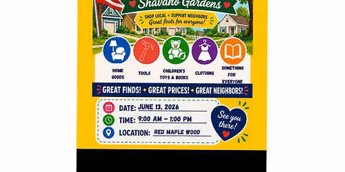 Garage Sale Shavano Gardens