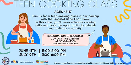 Teen Cooking Class
