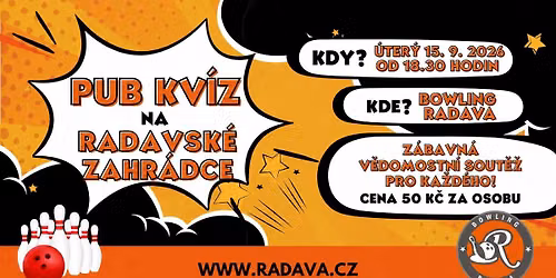 Pub Kv\u00edz na Radavsk\u00e9 zahr\u00e1dce