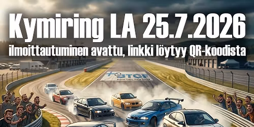 BTCF ry KymiRing ratap\u00e4iv\u00e4 25.7.2026