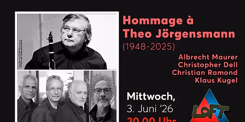 Hommage \u00e0 Theo J\u00f6rgensmann (1948-2025) 