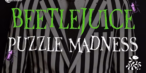 Beetlejuice Puzzle Madness