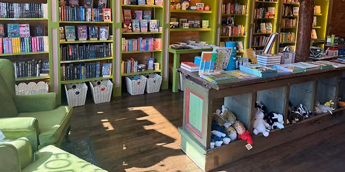 Indie Bookstore Day with Novel