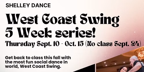 September classes AND social dance