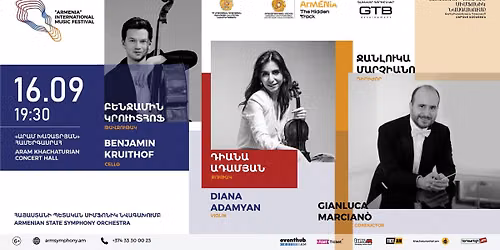 16.09 | BRAHMS: DOUBLE CONCERTO | DIANA ADAMYAN, BENJAMIN KRUITHOF, ARMSYMPHONY